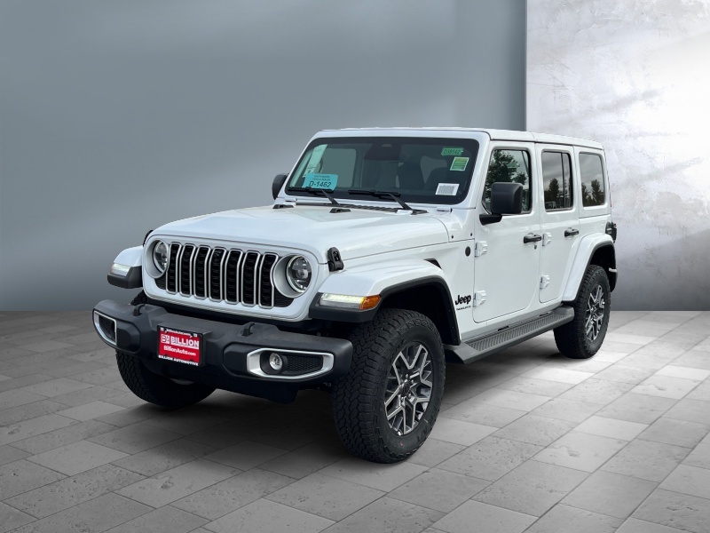 New 2026 Jeep Wrangler Sahara SUVs