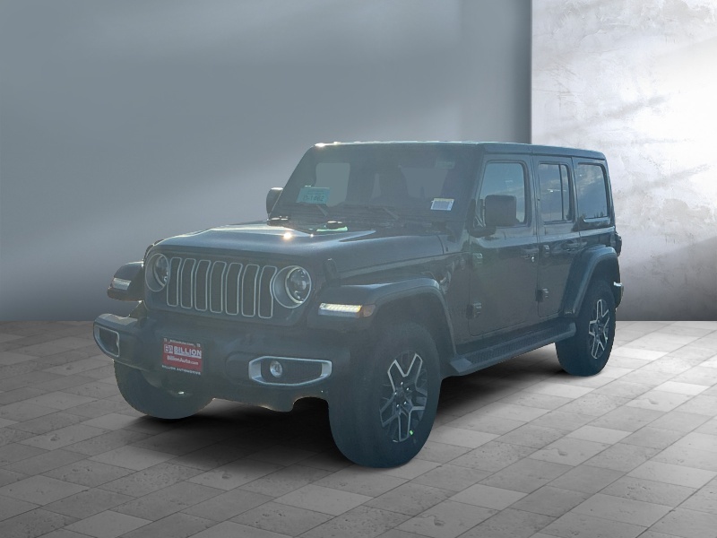New 2026 Jeep Wrangler Sahara SUVs