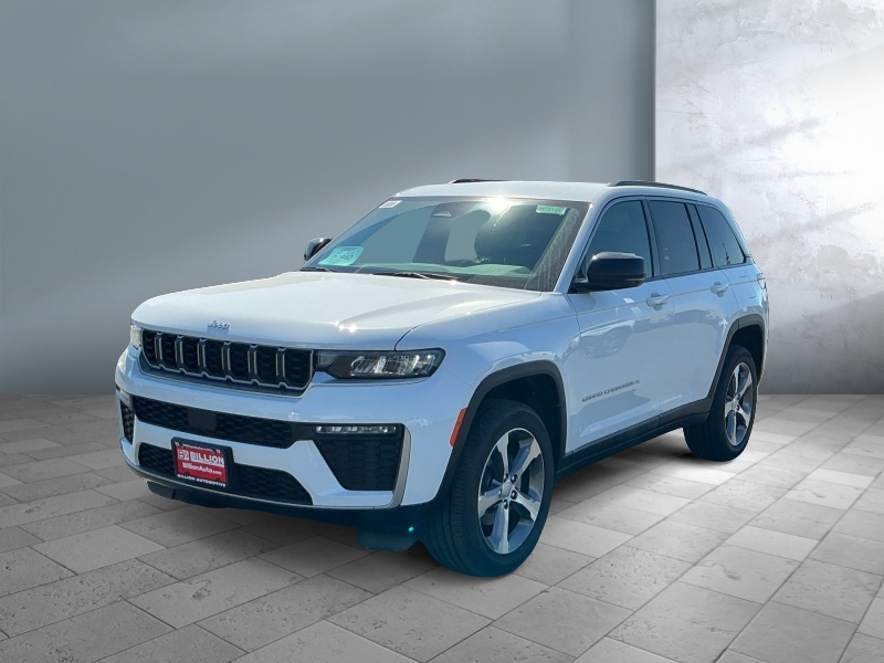 New 2026 Jeep Grand Cherokee Limited SUVs