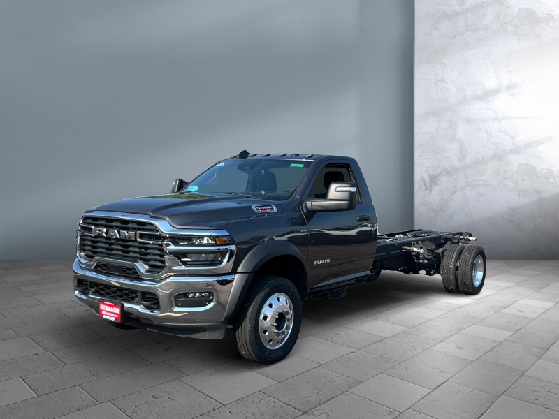 New 2025 Ram 5500 Chassis Cab Big Horn Trucks