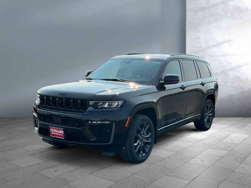 New 2026 Jeep Grand Cherokee L Limited Reserve SUVs