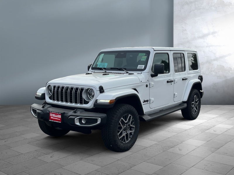 New 2026 Jeep Wrangler Sahara SUVs