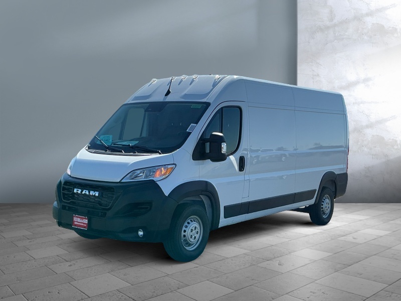 New 2026 Ram ProMaster Cutaway Tradesman Vans