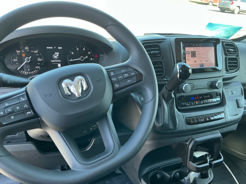 2026 Ram ProMaster Cutaway