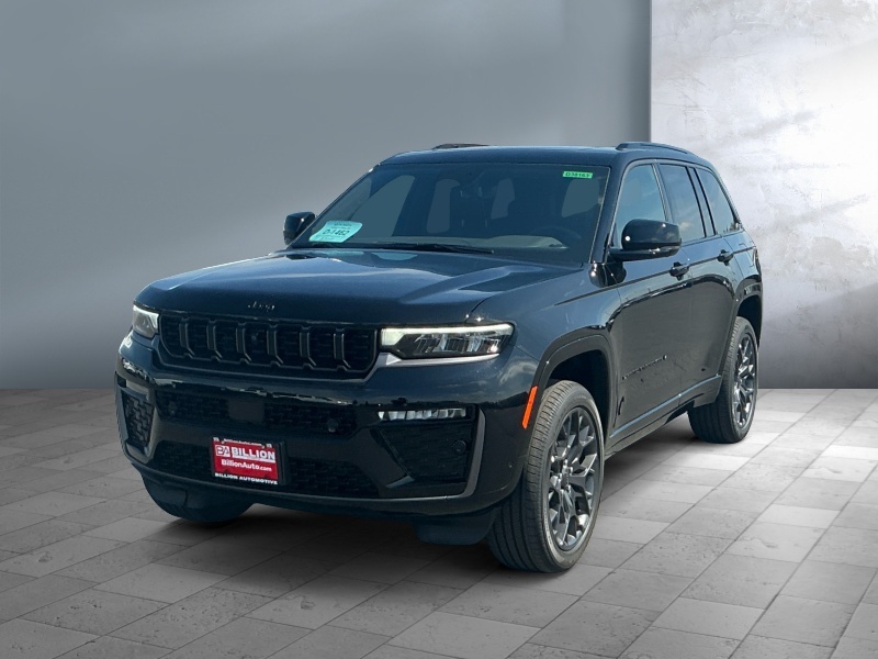 New 2026 Jeep Grand Cherokee Summit SUVs