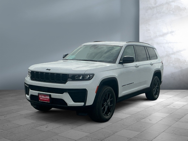 New 2027 Jeep Grand Cherokee L Laredo Altitude SUVs