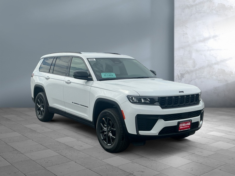 2027 Jeep Grand Cherokee L