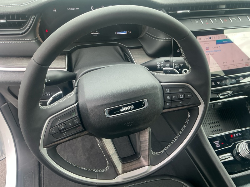 2027 Jeep Grand Cherokee L