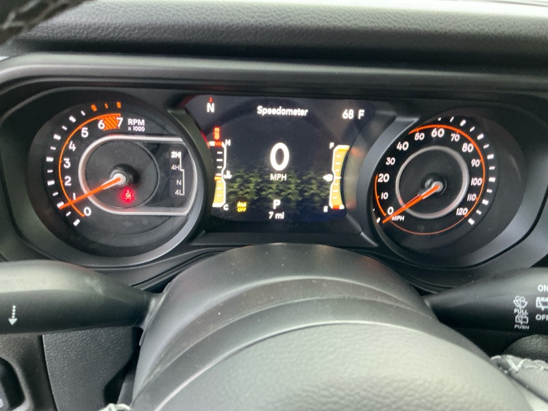 2027 Jeep Wrangler