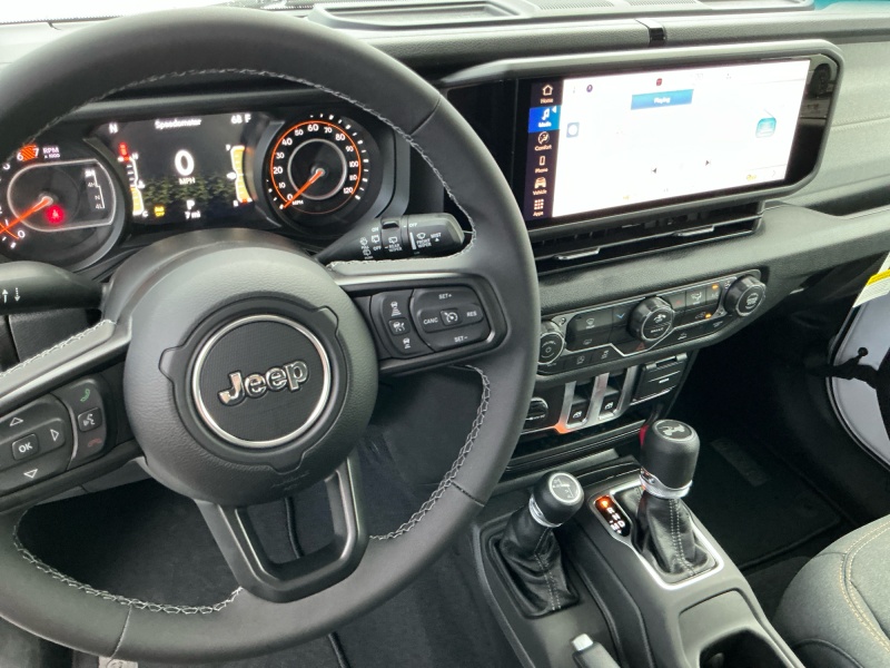 2027 Jeep Wrangler