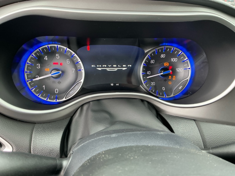 2027 Chrysler Pacifica