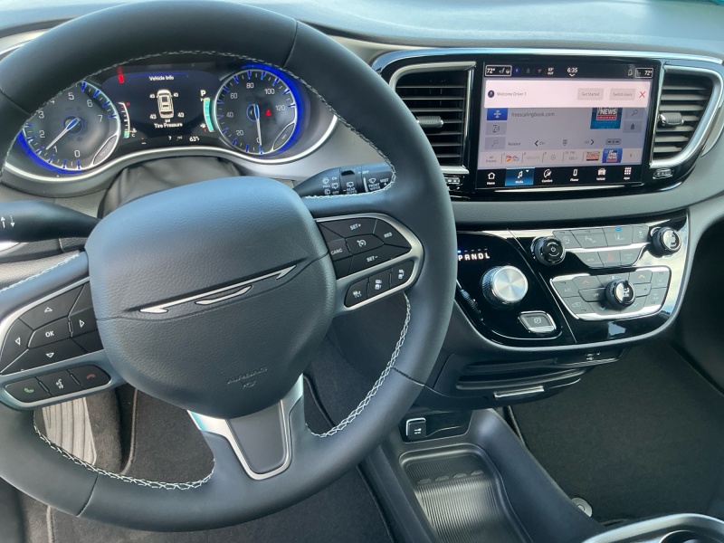 2027 Chrysler Pacifica
