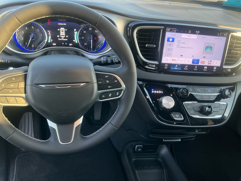 2027 Chrysler Pacifica