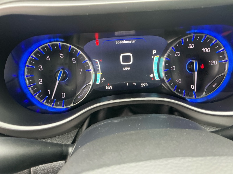 2027 Chrysler Pacifica