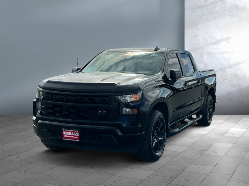 Used 2024 Chevrolet Silverado 1500 Custom Trucks