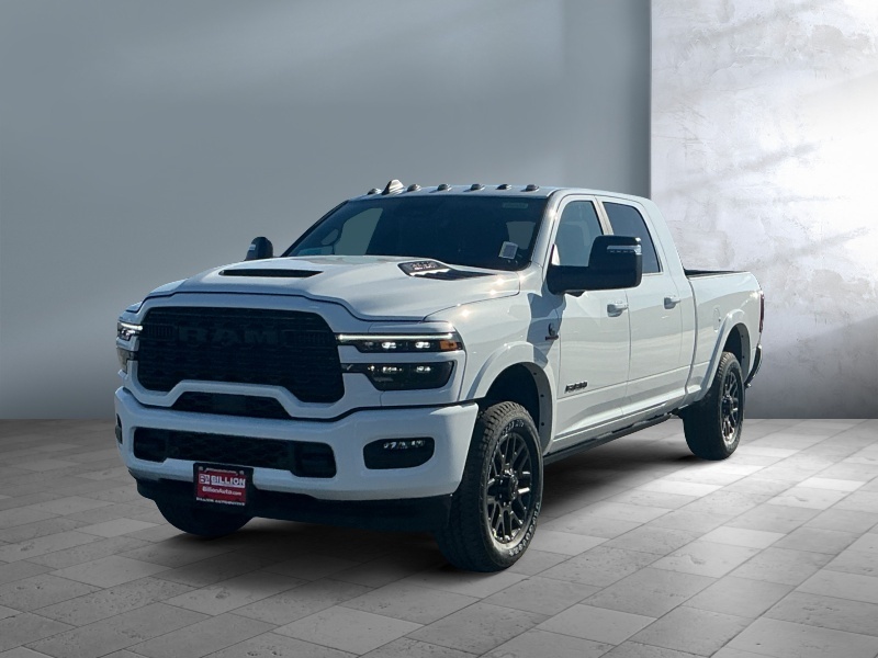 New 2027 Ram 2500 Longhorn Trucks