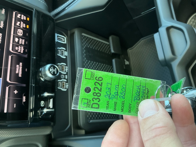 2027 Ram 2500