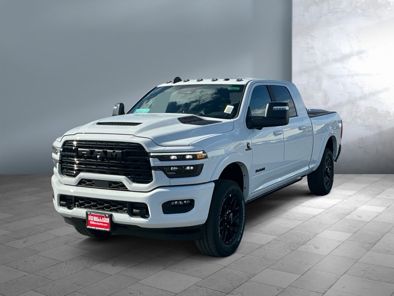 New 2027 Ram 3500 Longhorn Trucks