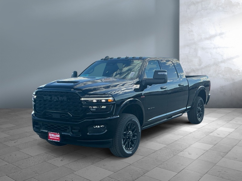 New 2027 Ram 3500 Longhorn Trucks