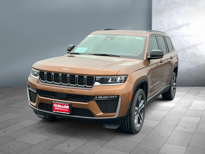 2027 Jeep Grand Cherokee L