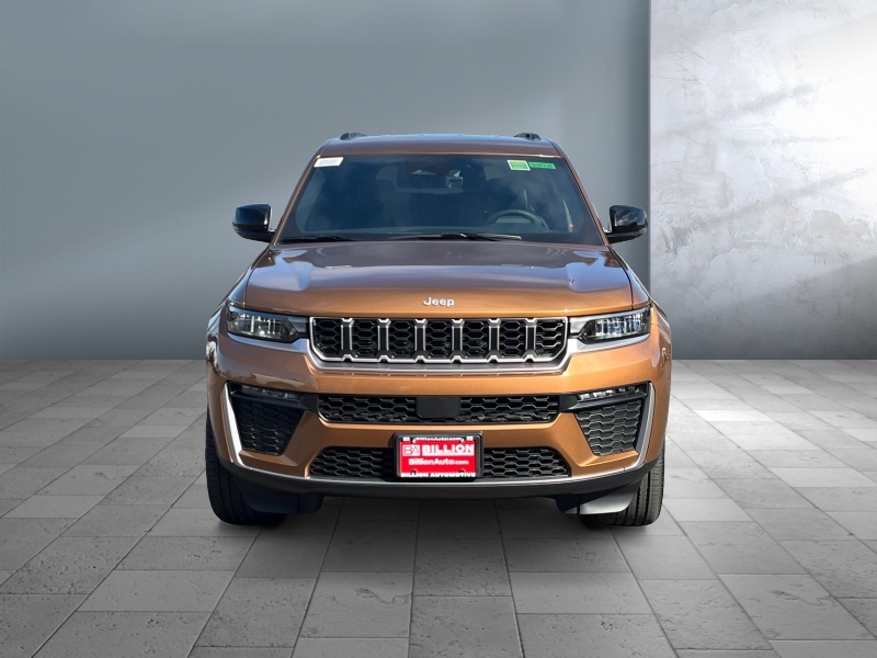 2027 Jeep Grand Cherokee L