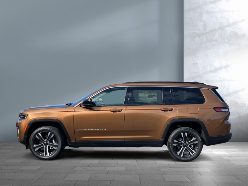 2027 Jeep Grand Cherokee L
