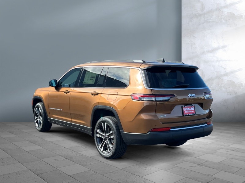 2027 Jeep Grand Cherokee L