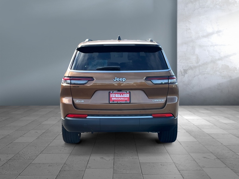 2027 Jeep Grand Cherokee L
