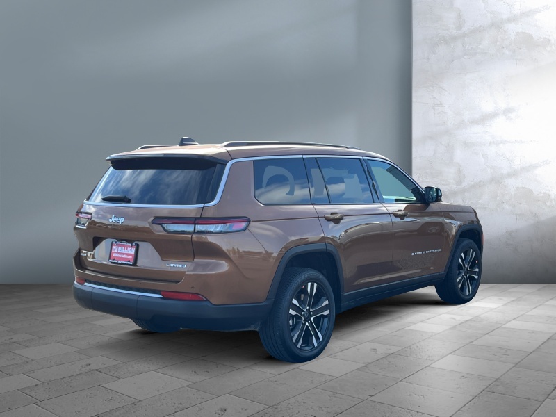 2027 Jeep Grand Cherokee L