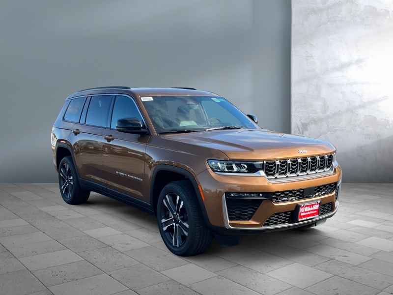 2027 Jeep Grand Cherokee L