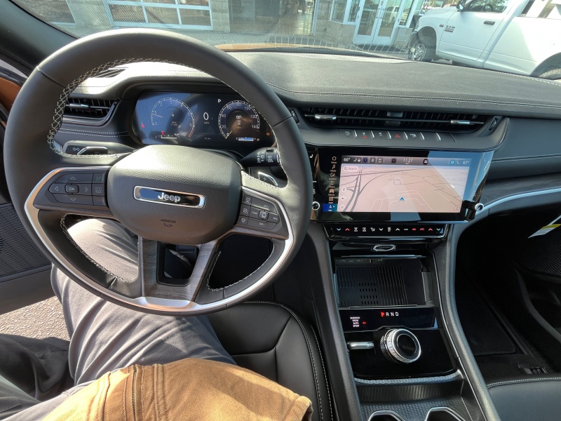 2027 Jeep Grand Cherokee L