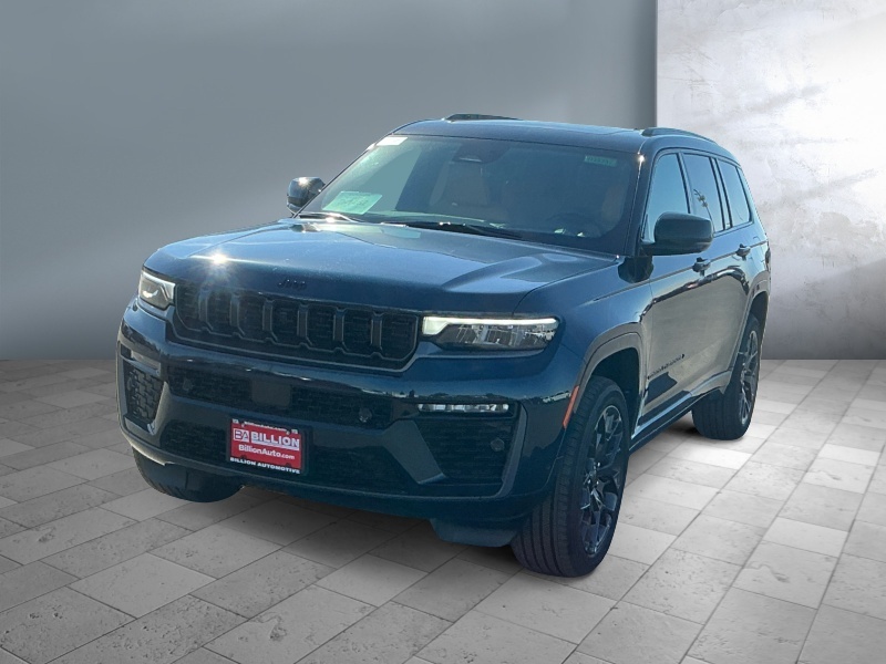 New 2027 Jeep Grand Cherokee L Summit SUVs