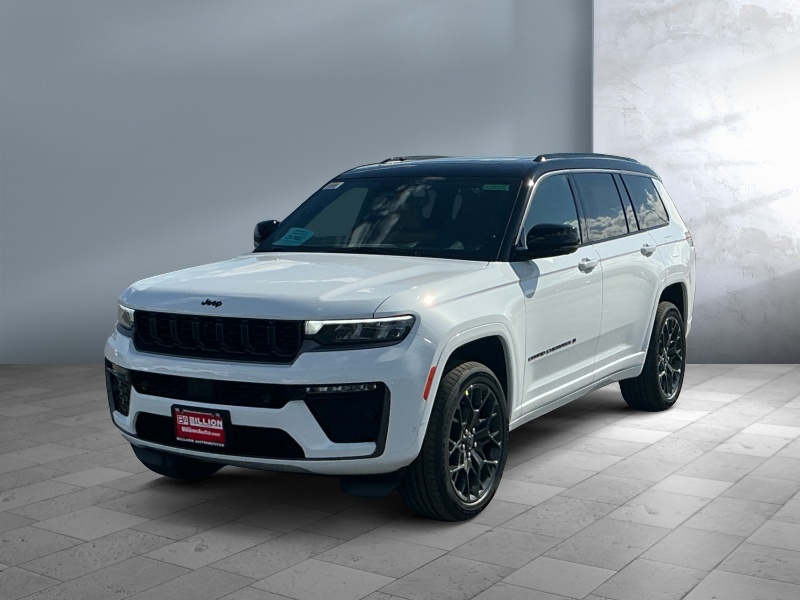 New 2027 Jeep Grand Cherokee L Summit SUVs