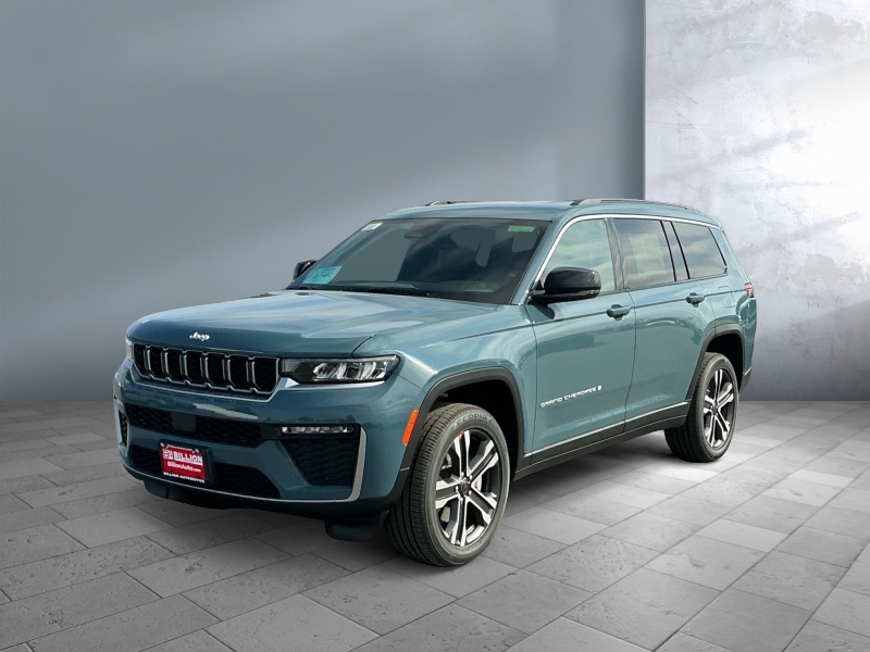 2027 Jeep Grand Cherokee L