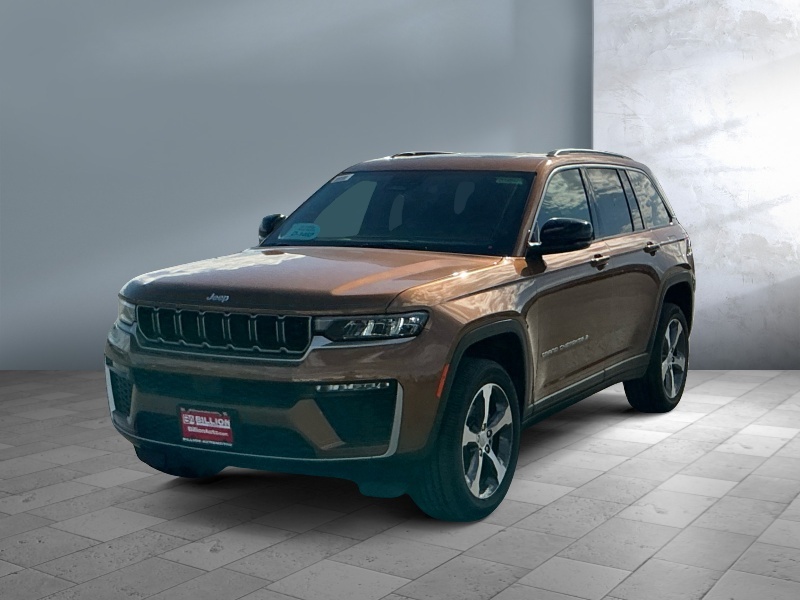 New 2026 Jeep Grand Cherokee Limited SUVs