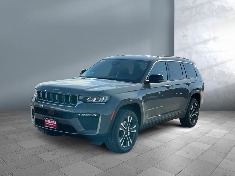 New 2027 Jeep Grand Cherokee L Limited SUVs