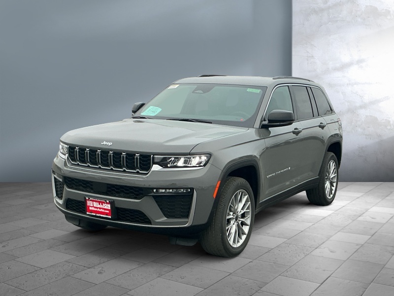 New 2027 Jeep Grand Cherokee Limited SUVs