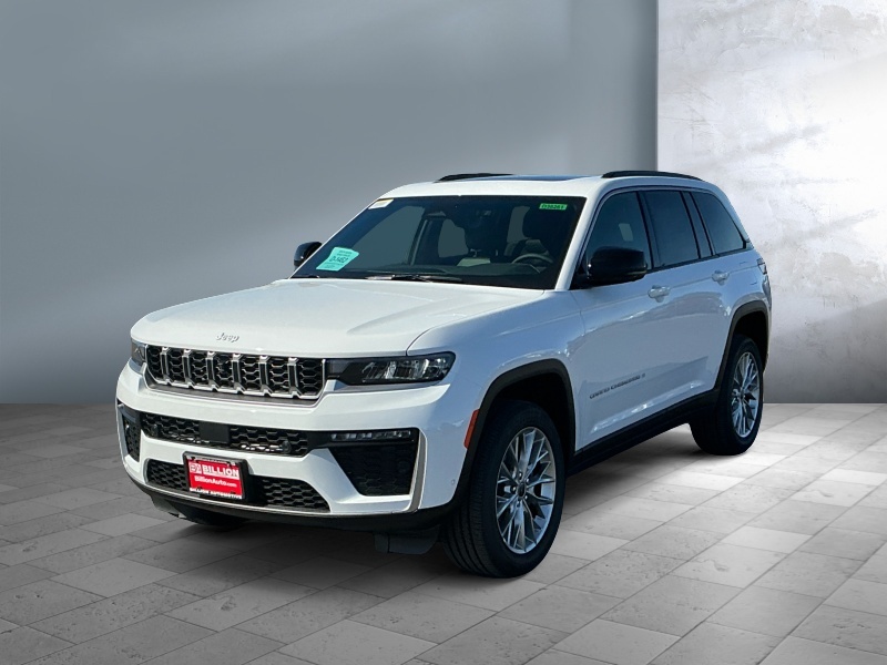 New 2027 Jeep Grand Cherokee Limited SUVs