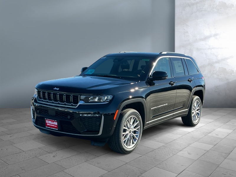 New 2027 Jeep Grand Cherokee Limited SUVs