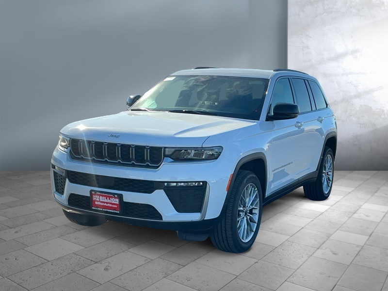 New 2027 Jeep Grand Cherokee Limited SUVs