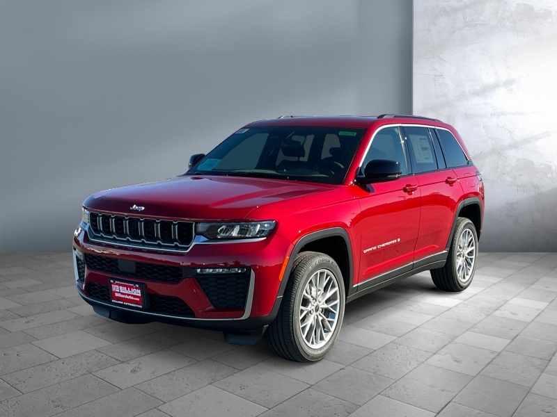 New 2027 Jeep Grand Cherokee Limited