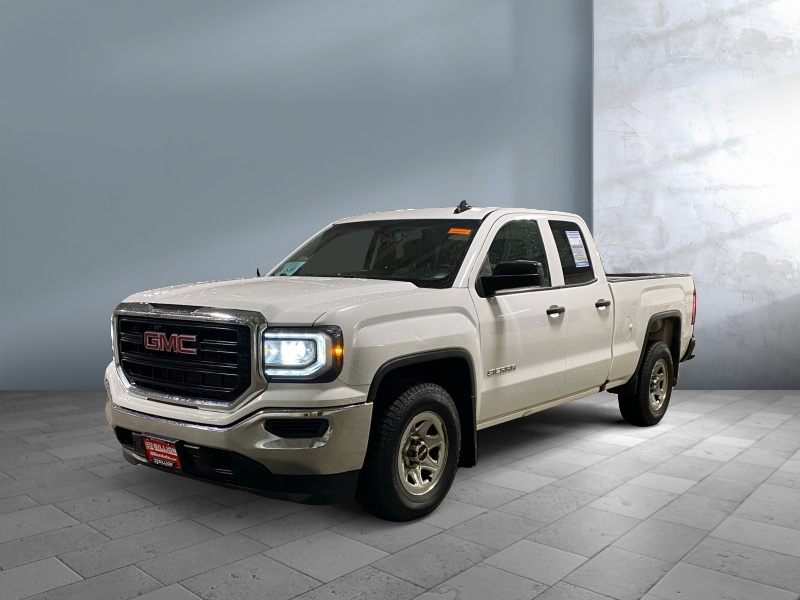 Used 2016 GMC Sierra 1500  Double Cab 143.5 Truck