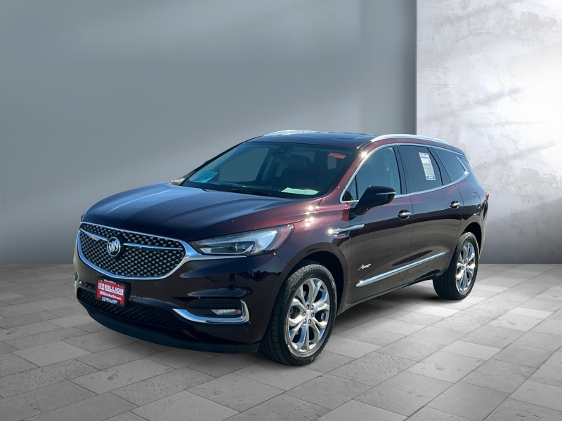 Used 2021 Buick Enclave Avenir Crossovers