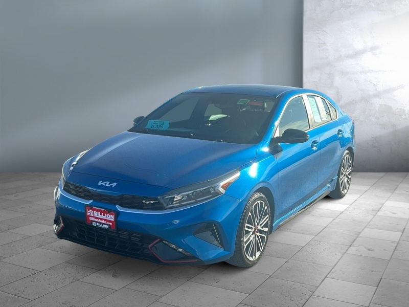 Used 2022 Kia Forte GT Cars