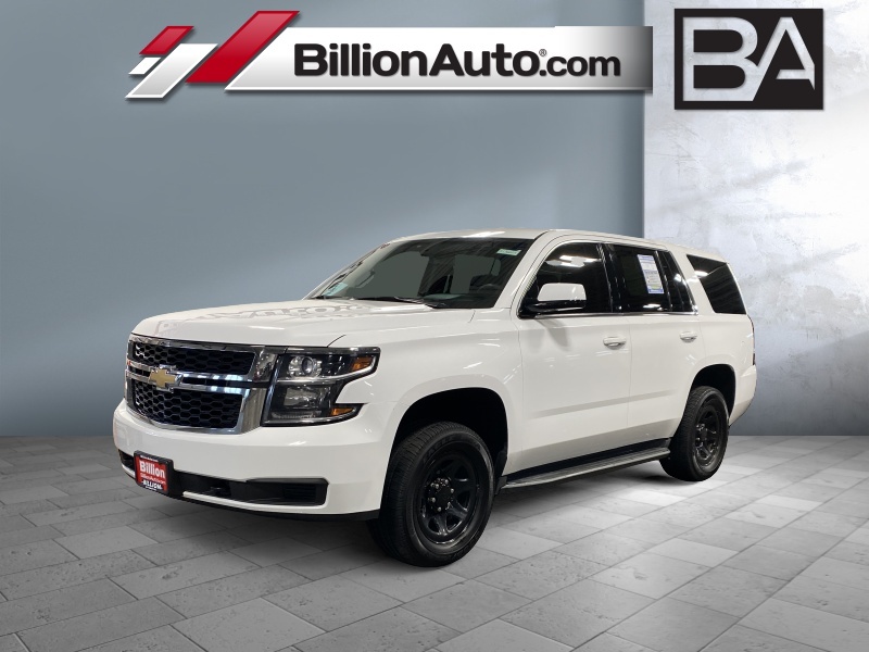 Used 2016 Chevrolet Tahoe Commercial SUV