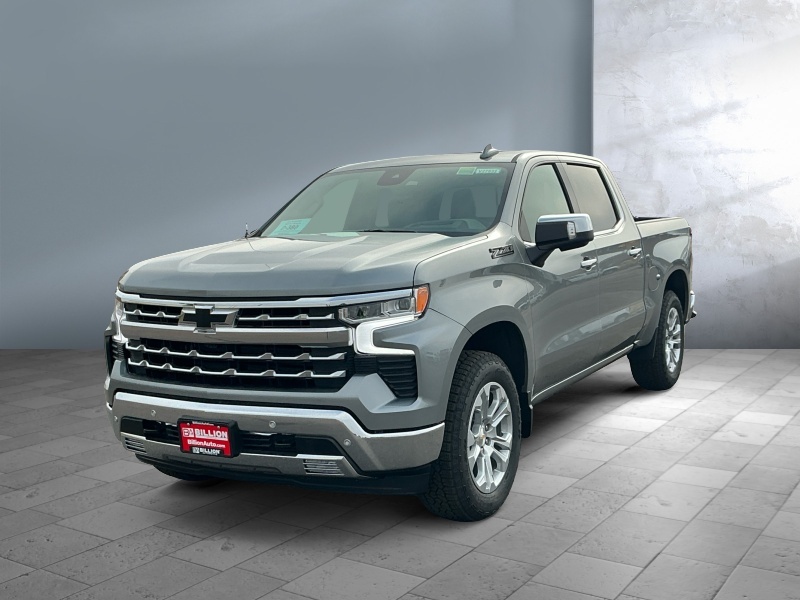 New 2026 Chevrolet Silverado 1500 LTZ Trucks
