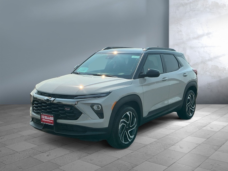 New 2026 Chevrolet Trailblazer RS SUVs