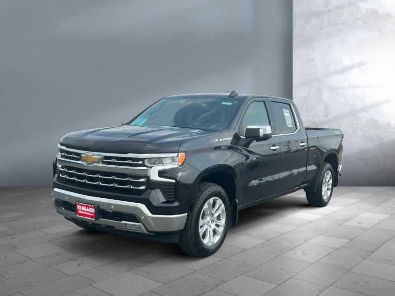 Used 2024 Chevrolet Silverado 1500 LTZ Trucks