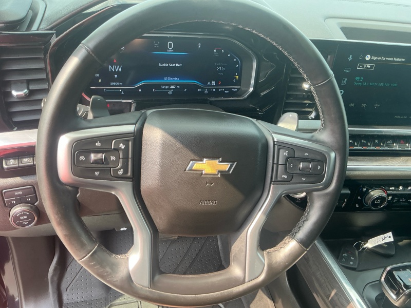 2024 Chevrolet Silverado 1500