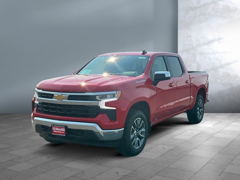 New 2026 Chevrolet Silverado 1500 LT Trucks